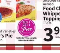 Frozen, Selected Varieties Kern's Pie