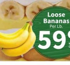 Loose Bananas