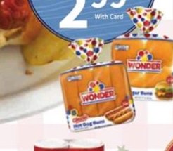 Hamburger or Hot Dog Wonder Buns