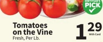 Tomatoes on the Vine