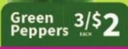 Green Peppers