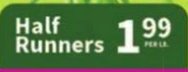 Half Runners