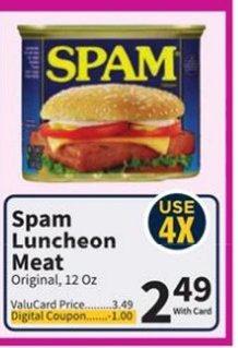 Spam Luncheon Meat