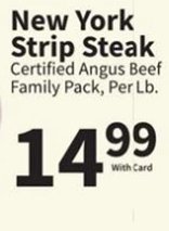 New York Strip Steak