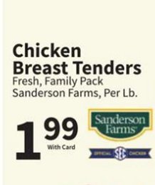 Chicken Breast Tenders