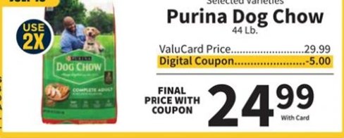 Selected Varieties Purina Dog Chow