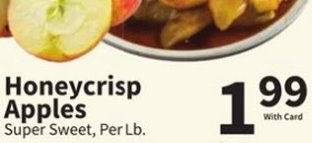 Honeycrisp Apples