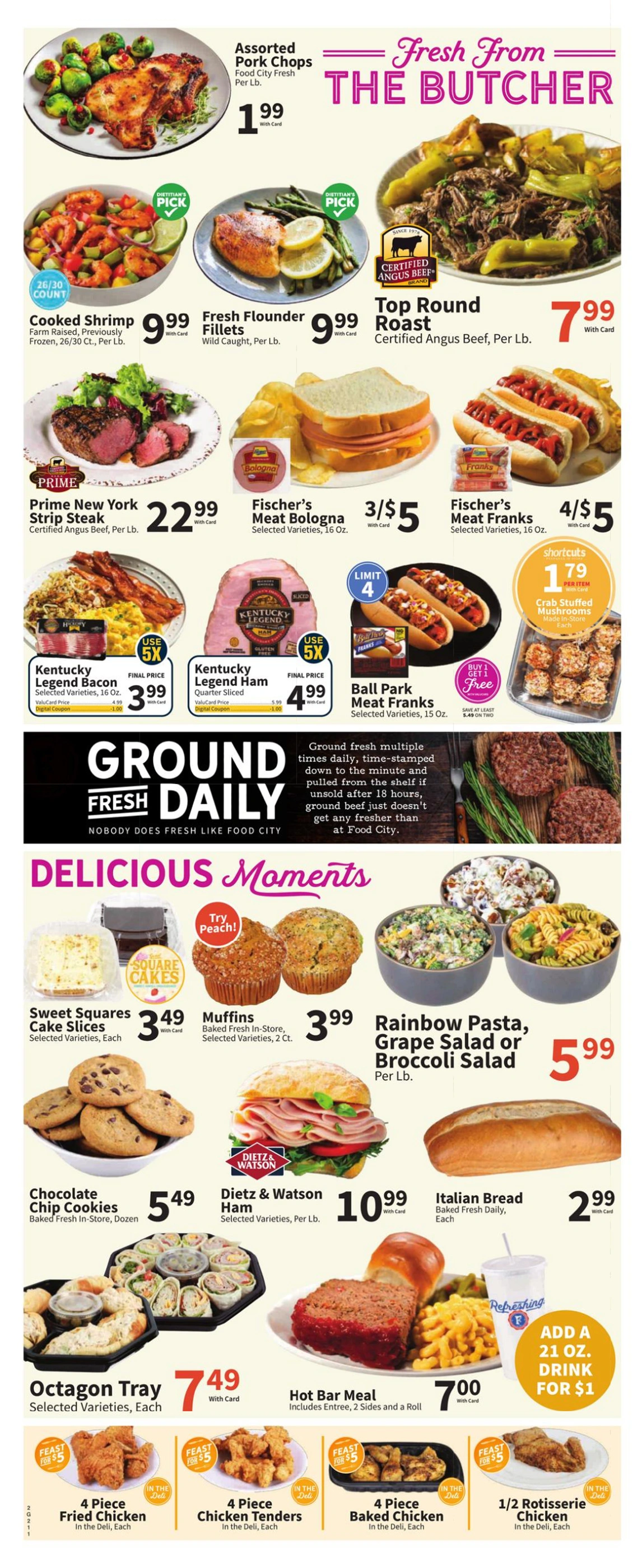 Food City Weekly Ad Page 3