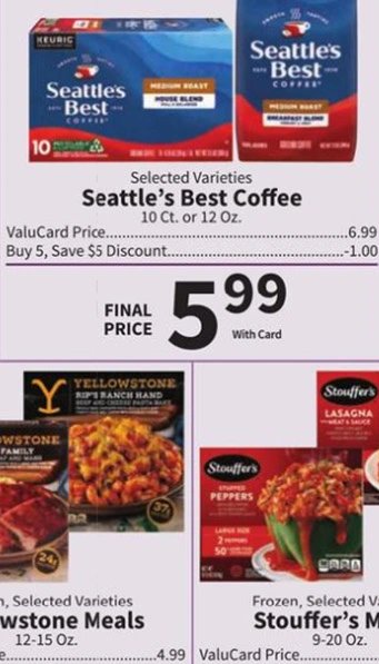 Seattle's Best Coffee