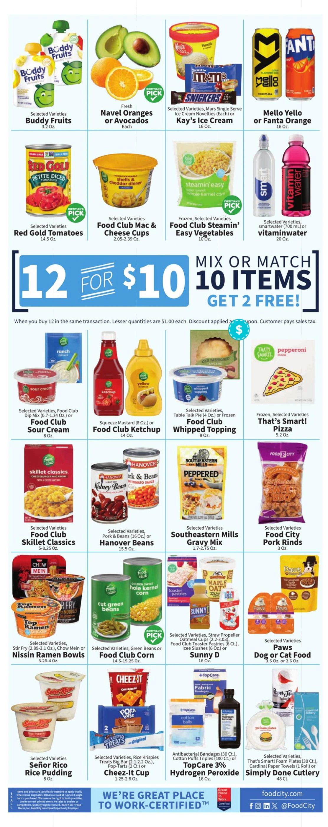 Food City Weekly Ad Page 7