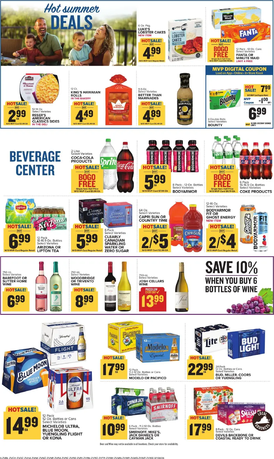 Food Lion Weekly Ad Page 10
