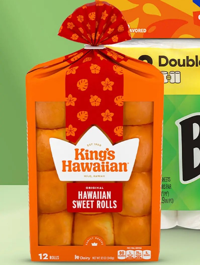 King's Hawaiian Original Hawaiian Sweet Rolls
