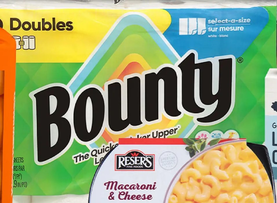 Bounty The Quicker Picker Upper Paper Towels
