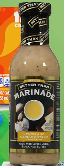 Better Than Marinade Lemon and Garlic Butter