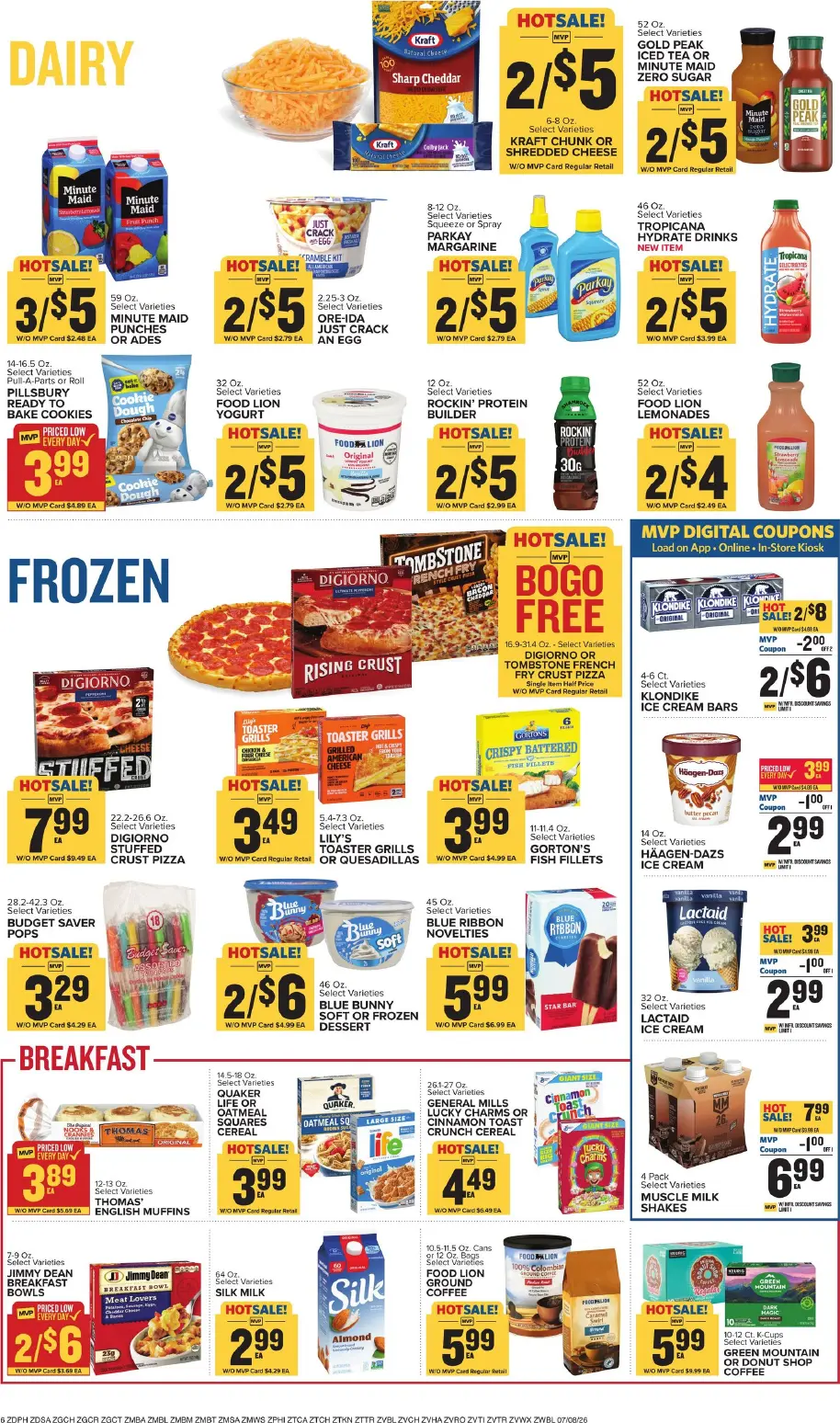 Food Lion Weekly Ad Page 12
