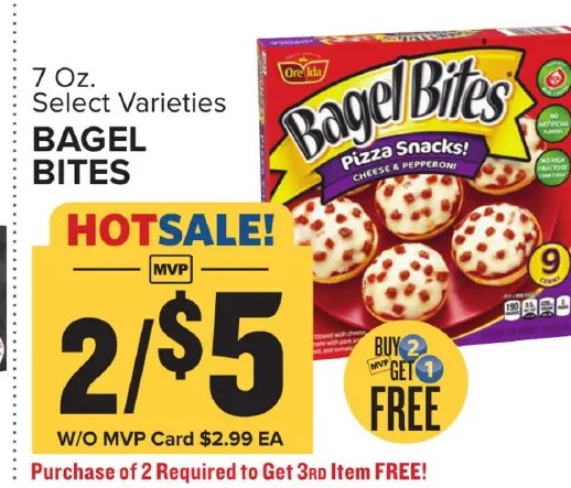 BAGEL BITES