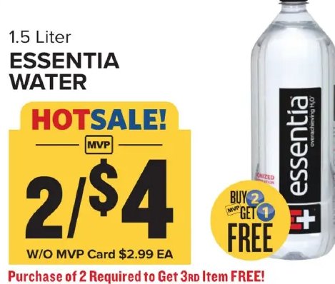 ESSENTIA WATER