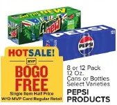 PEPSI PRODUCTS