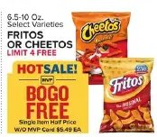 FRITOS OR CHEETOS