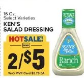 KEN'S SALAD DRESSING