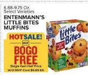ENTENMANN'S LITTLE BITES MUFFINS