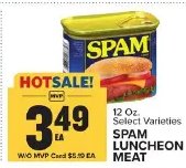 SPAM LUNCHEON MEAT