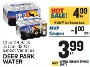 DEER PARK WATER