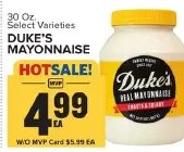 DUKE'S MAYONNAISE
