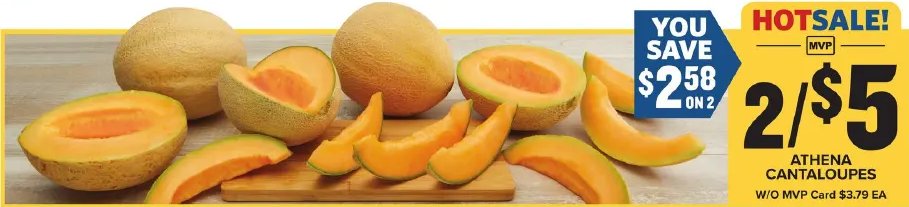 ATHENA CANTALOUPES