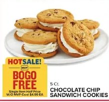 Chocolate Chip Sandwich Cookies