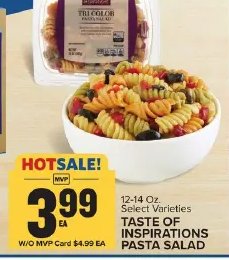 Taste of Inspirations Pasta Salad