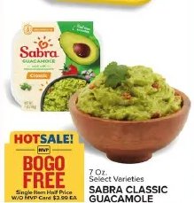 Sabra Classic Guacamole