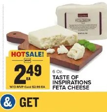 Taste of Inspirations Feta Cheese