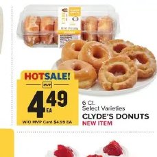 Clyde's Donuts