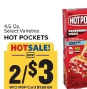 HOT POCKETS