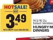 HUNGRY-MAN DINNERS
