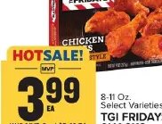 TGI FRIDAYS SNACKS