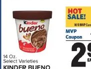 KINDER BUENO FROZEN DESSERT