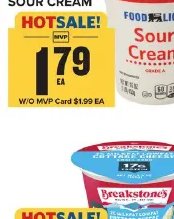 FOOD LION SOUR CREAM