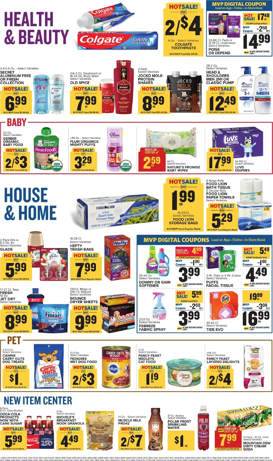 Food Lion Weekly Ad Page 13