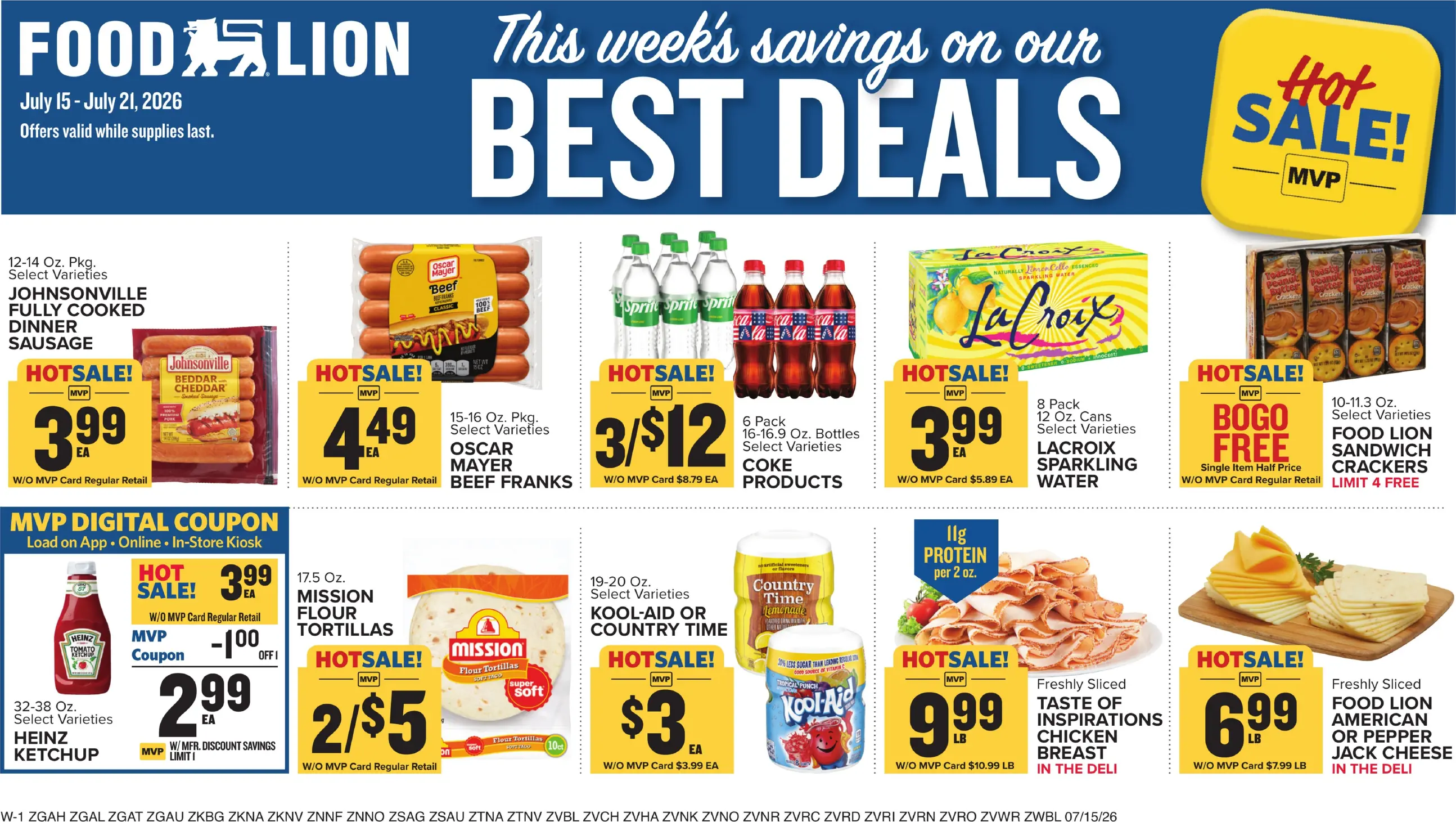 Food Lion Weekly Ad Page 15