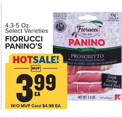 FIORUCCI PANINO'S