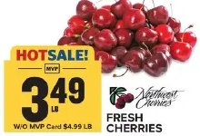 FRESH CHERRIES