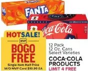 COCA-COLA PRODUCTS