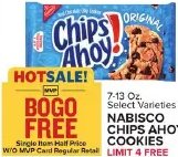 NABISCO CHIPS AHOY! COOKIES