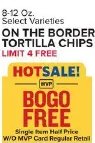 ON THE BORDER TORTILLA CHIPS