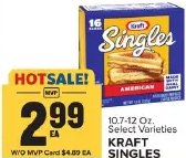 KRAFT SINGLES