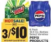 PEPSI PRODUCTS