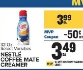 NESTLÉ COFFEE MATE CREAMER