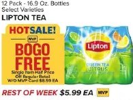 LIPTON TEA